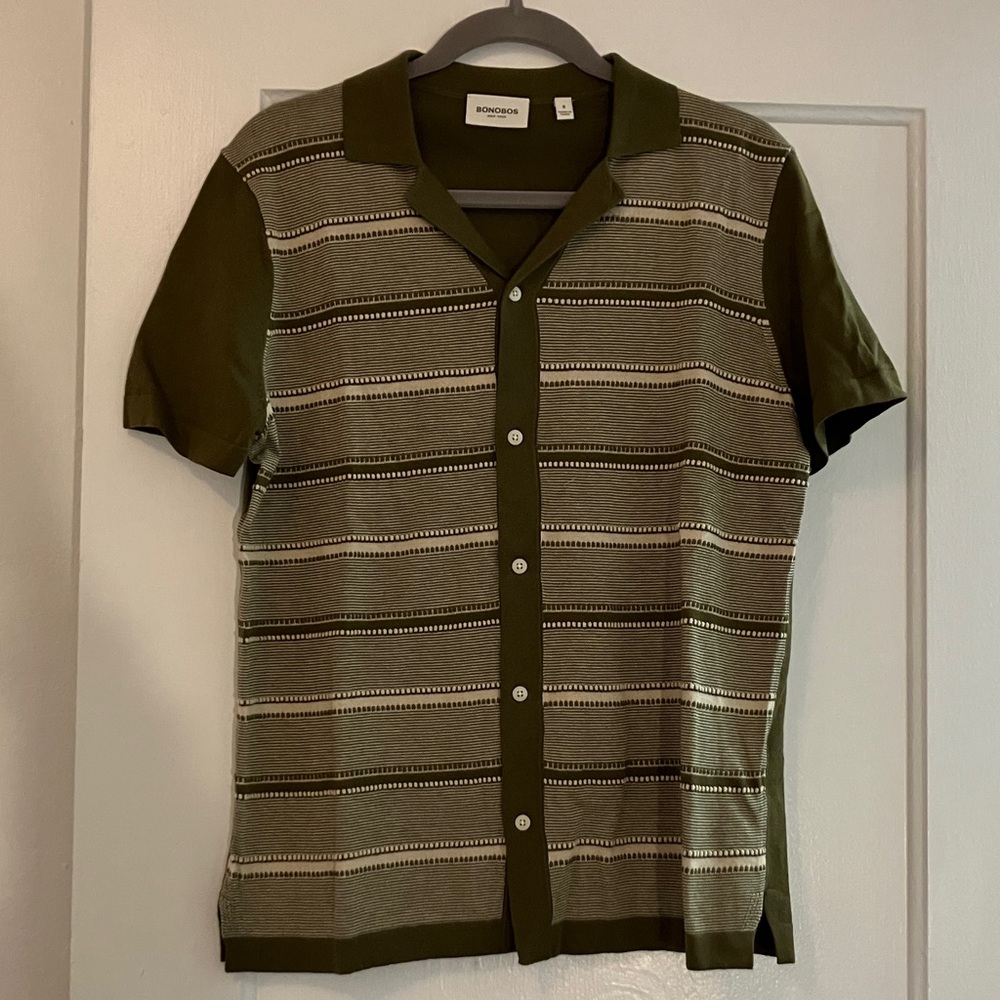 Bonobos Hudson Cabana Sweater Polo